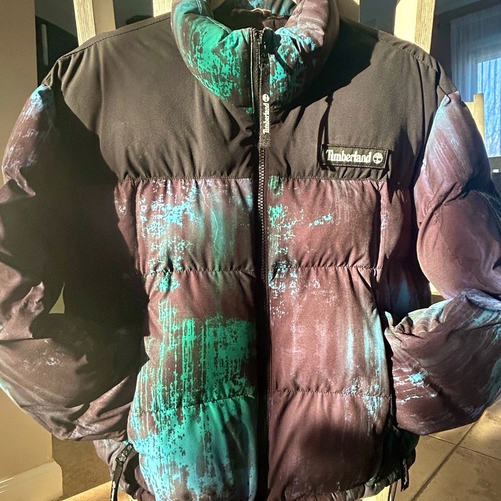 Timberland Multicolor Puffer Jacket - image 3
